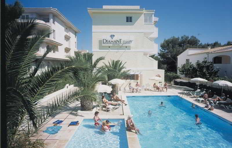 Diamant Junior Hotel Cala Ratjada  Ngoại thất bức ảnh
